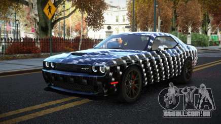 Dodge Challenger Bryke S10 para GTA 4