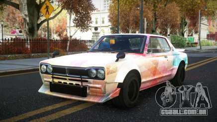 Nissan Skyline Songanra S10 para GTA 4
