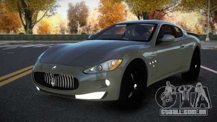 Maserati Gran Turismo Kamu para GTA 4