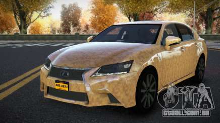 Lexus GS350 Nicas S9 para GTA 4
