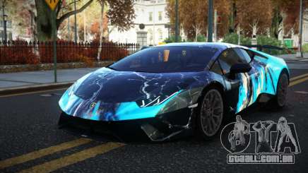 Lamborghini Huracan Maronin S6 para GTA 4
