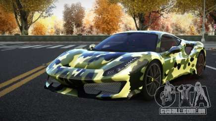 Ferrari 488 Linselamin S1 para GTA 4