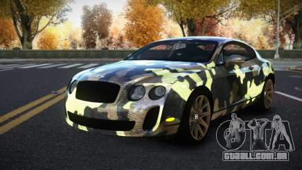Bentley Continental GT Tokimine S12 para GTA 4