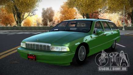 Chevrolet Caprice Dasecajif para GTA 4