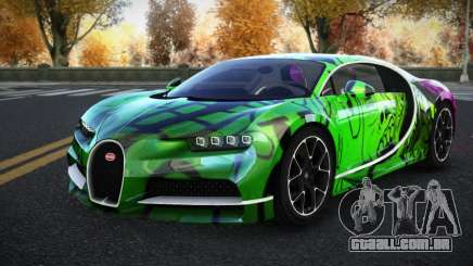 Bugatti Chiron Naelle S1 para GTA 4