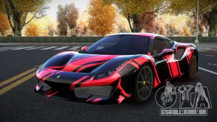 Ferrari 488 Linselamin S6 para GTA 4