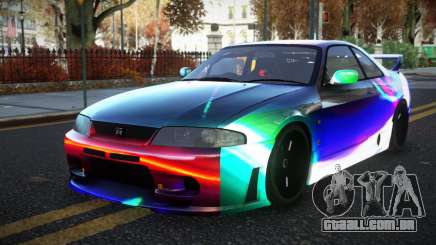 Nissan Skyline R33 Cogelria S13 para GTA 4