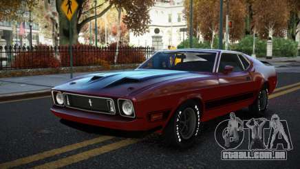 Ford Mustang Zakseje para GTA 4