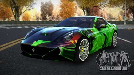 Ferrari California Sathecas S2 para GTA 4