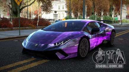 Lamborghini Huracan Maronin S14 para GTA 4