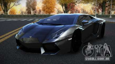 Lamborghini Aventador Petcib para GTA 4