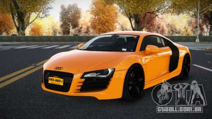 Audi R8 Xeqsix para GTA 4