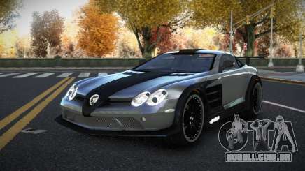 Mercedes-Benz SLR Hoswozeti para GTA 4