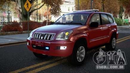 Toyota Land Cruiser Prado Nohnel para GTA 4