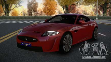 Jaguar XKR-S Kumazeb para GTA 4