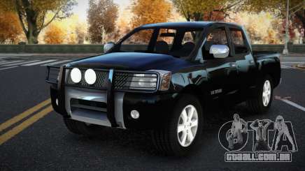 Nissan Titan Luxhi para GTA 4