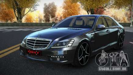 Mercedes-Benz S65 AMG Raqfitona para GTA 4