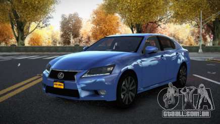 Lexus GS350 Qiroh para GTA 4