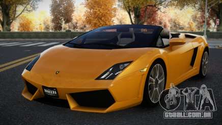 Lamborghini Gallardo Jopjola para GTA 4