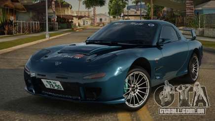 Mazda RX-7 Ahmilia para GTA San Andreas
