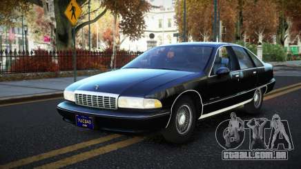 Chevrolet Caprice Biali para GTA 4