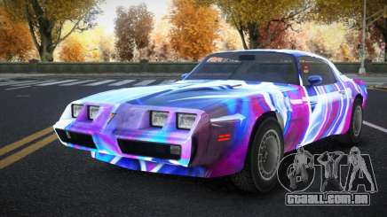Pontiac Trans AM Tyolas S12 para GTA 4