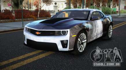 Chevrolet Camaro Lypatnor S5 para GTA 4