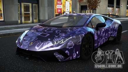 Lamborghini Huracan Matoph S5 para GTA 4