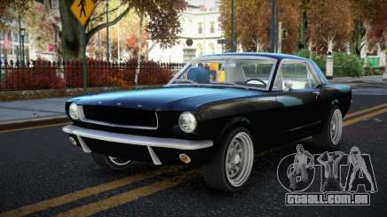 Ford Mustang Naviyu para GTA 4