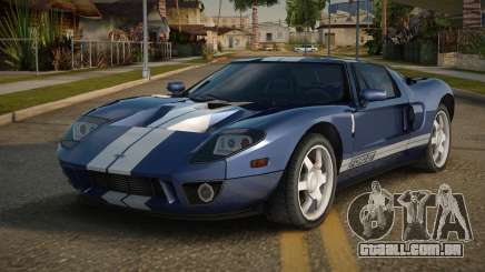 Ford GT Miathlyn para GTA San Andreas