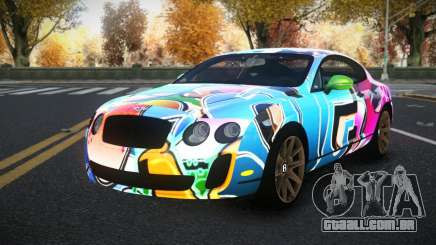 Bentley Continental GT Tokimine S8 para GTA 4