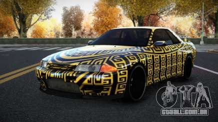 Nissan Skyline R32 Nielna S4 para GTA 4