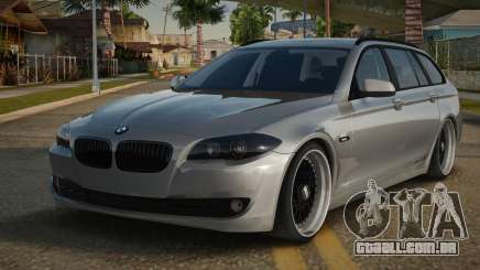 BMW M5 F11 Lanstin para GTA San Andreas