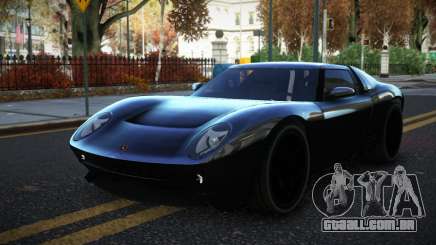 Lamborghini Miura Zemneza para GTA 4