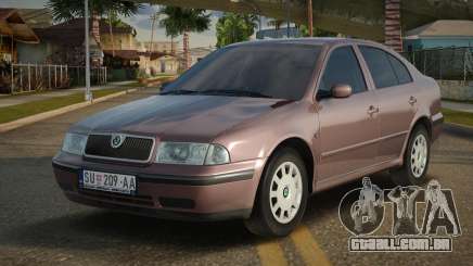 Skoda Octavia Chtonua para GTA San Andreas