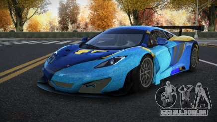 McLaren MP4 Elanie S4 para GTA 4