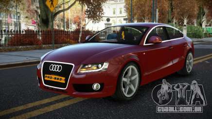 Audi A5 Naqubirov para GTA 4