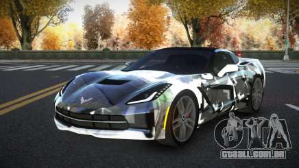 Chevrolet Corvette C7 Exson S12 para GTA 4