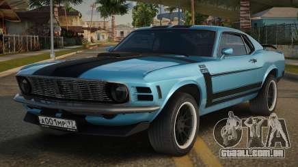 Ford Mustang Eldathony para GTA San Andreas