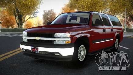 Chevrolet Suburban Didkafidu para GTA 4