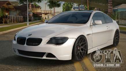 BMW M6 E63 Sajorck para GTA San Andreas