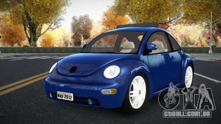 Volkswagen New Beetle Xuadu para GTA 4