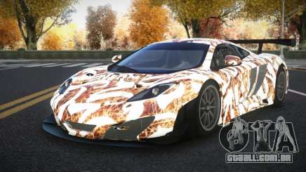 McLaren MP4 Elanie S7 para GTA 4