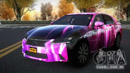 Lexus GS350 Nicas S3 para GTA 4