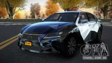 Lexus GS350 Nicas S12 para GTA 4
