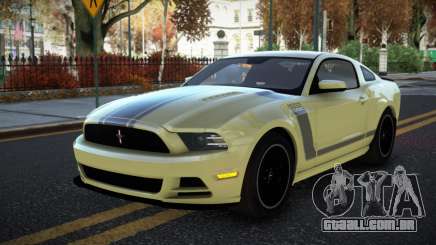 Ford Mustang Jusnic para GTA 4