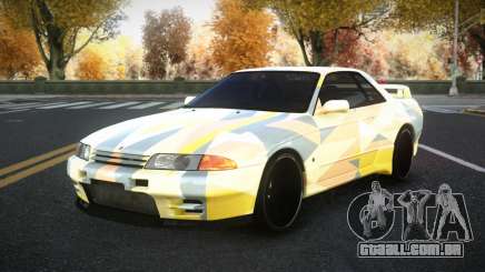 Nissan Skyline R32 Nielna S1 para GTA 4