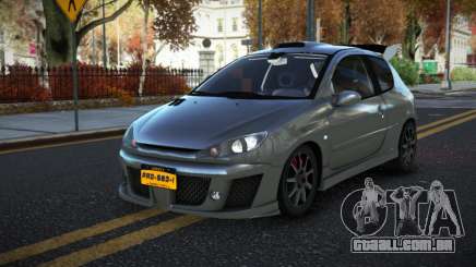 Peugeot 206 Oliy para GTA 4