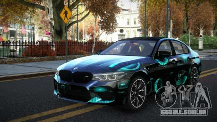 BMW M5 Isdastin S11 para GTA 4