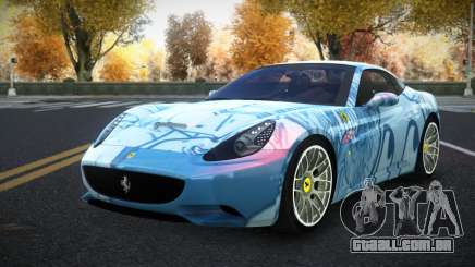 Ferrari California Sathecas S10 para GTA 4